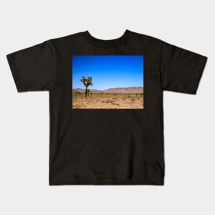 Joshua Tree Landscape Photo V1 Kids T-Shirt